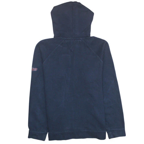 Tommy Hilfiger Men's Blue Full Zip USA Hoodie Size M - Image 4
