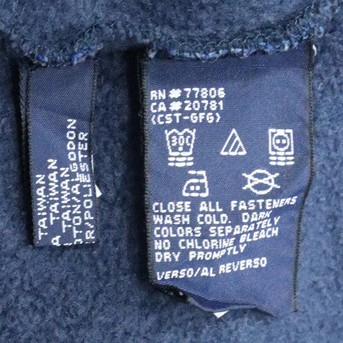Tommy Hilfiger Men's Blue Full Zip USA Hoodie Size M - Image 6
