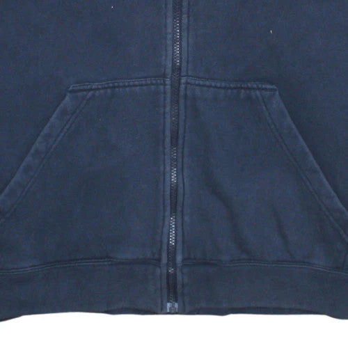 Tommy Hilfiger Men's Blue Full Zip USA Hoodie Size M - Image 7