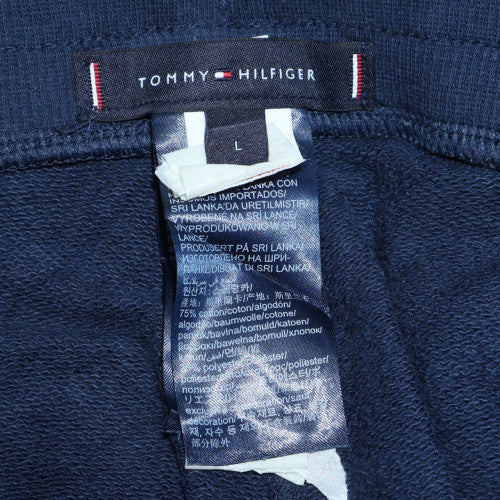 Tommy Hilfiger Men's Blue L Jogger Trousers with Side Stripe - Image 5
