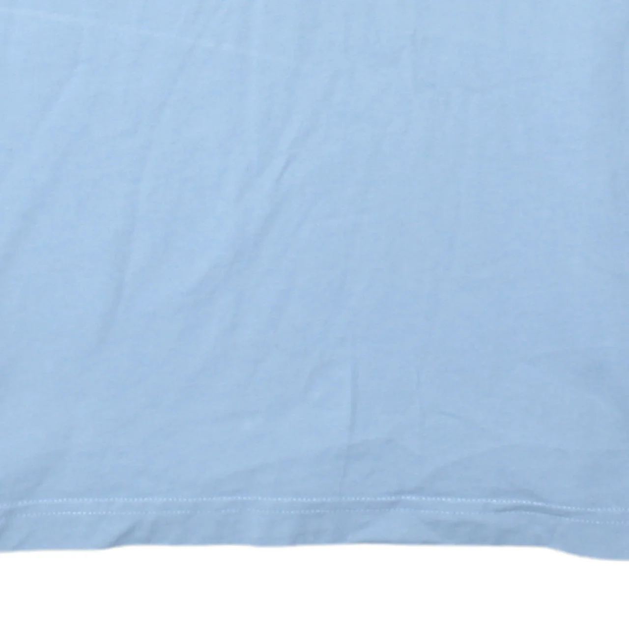 Tommy Hilfiger Men's Blue Logo Organic Cotton T-Shirt M - Image 7