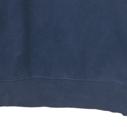 Tommy Hilfiger Men's Blue Logo Sleeve Pullover Sweatshirt Size L - Image 7