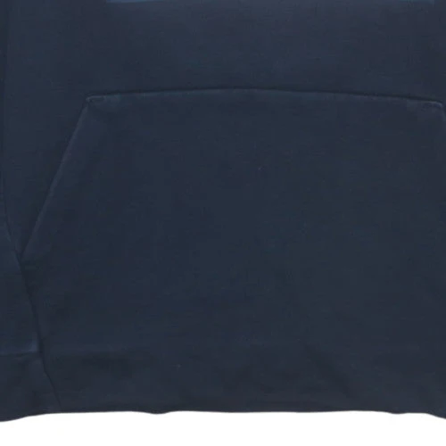 Tommy Hilfiger Men's Blue Pullover Hoodie M Classic Logo Cotton Sweatshirt - Image 7