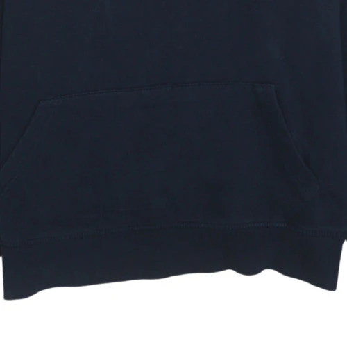 Tommy Hilfiger Men's Blue Pullover Hoodie Size M Embroidered Logo - Image 7