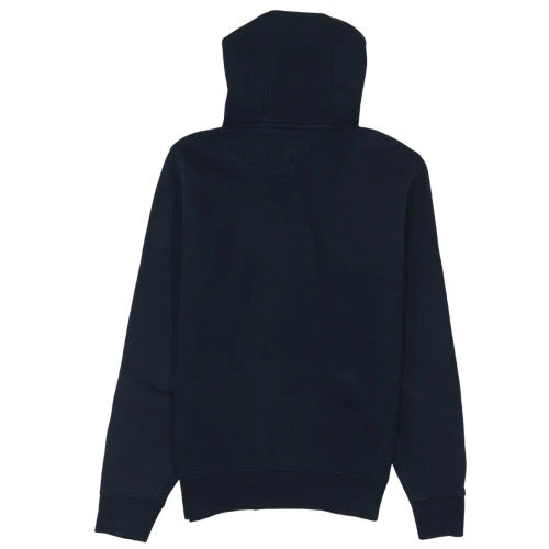 Tommy Hilfiger Men's Blue Pullover Hoodie Small Logo Fleece - Image 4