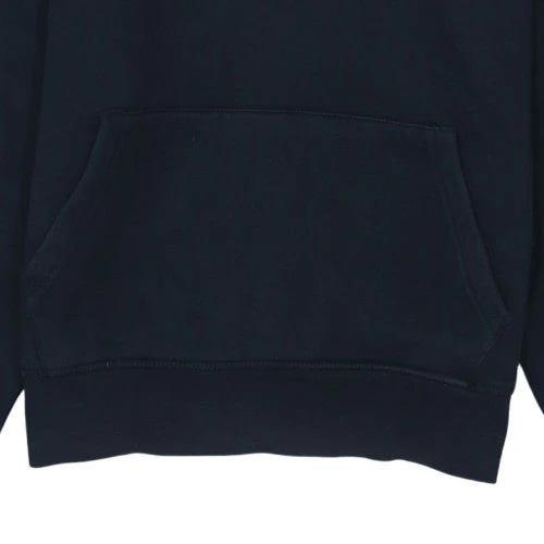 Tommy Hilfiger Men's Blue Pullover Hoodie Small Logo Fleece - Image 7