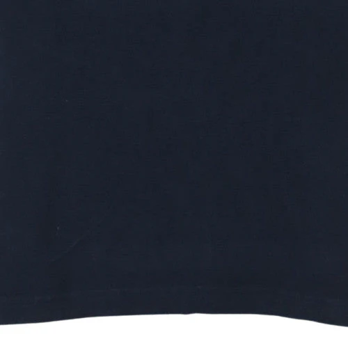 Tommy Hilfiger Men's Blue Regular Fit Polo Shirt Size S - Image 7