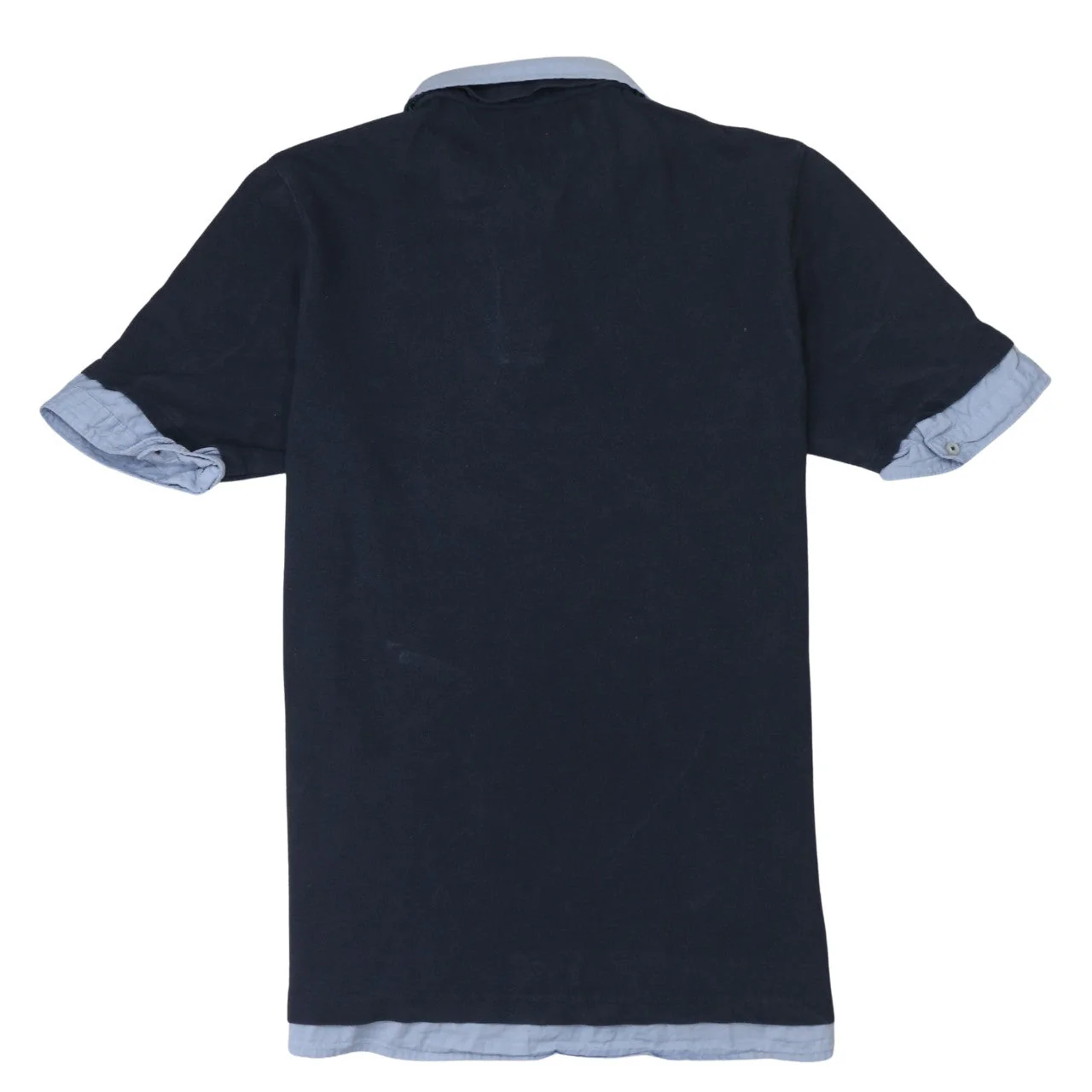 Tommy Hilfiger Men's Blue Slim Fit 2XL Polo Shirt - Image 4