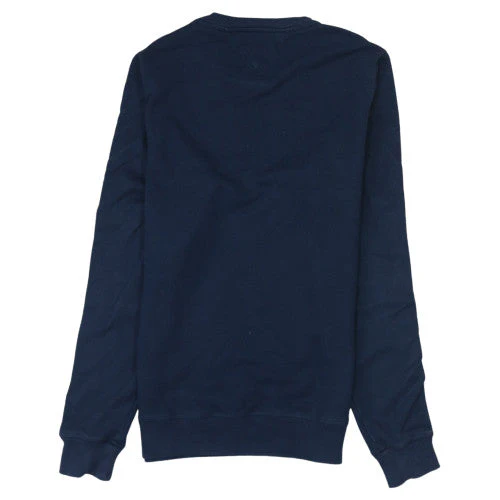 Tommy Hilfiger Men's Blue Small Crew Neck Pullover Sweatshirt - Image 4