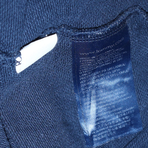Tommy Hilfiger Men's Blue Small Crew Neck Pullover Sweatshirt - Image 6