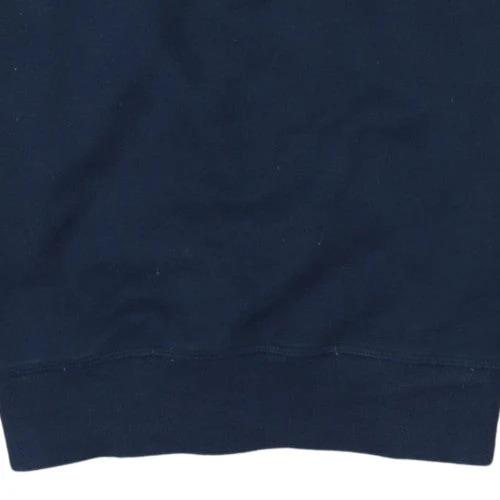 Tommy Hilfiger Men's Blue Small Crew Neck Pullover Sweatshirt - Image 8