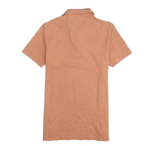 Tommy Hilfiger Men's Brown Slim Fit Cotton Polo Shirt L - Image 4