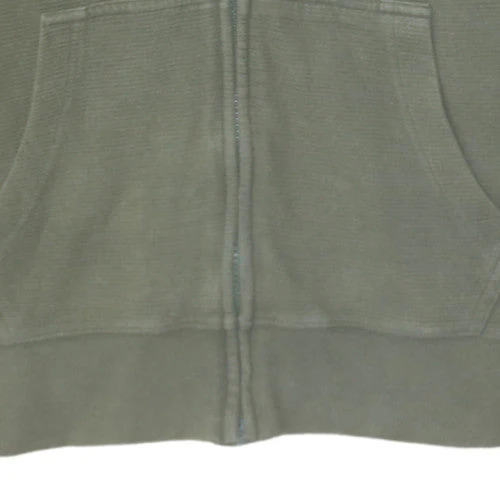 Tommy Hilfiger Men's Green Full Zip Hoodie Size M Regular Fit - Image 8