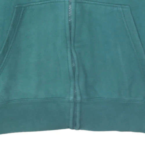 Tommy Hilfiger Men's Green Full Zip Hoodie Size M Regular Fit - Image 8