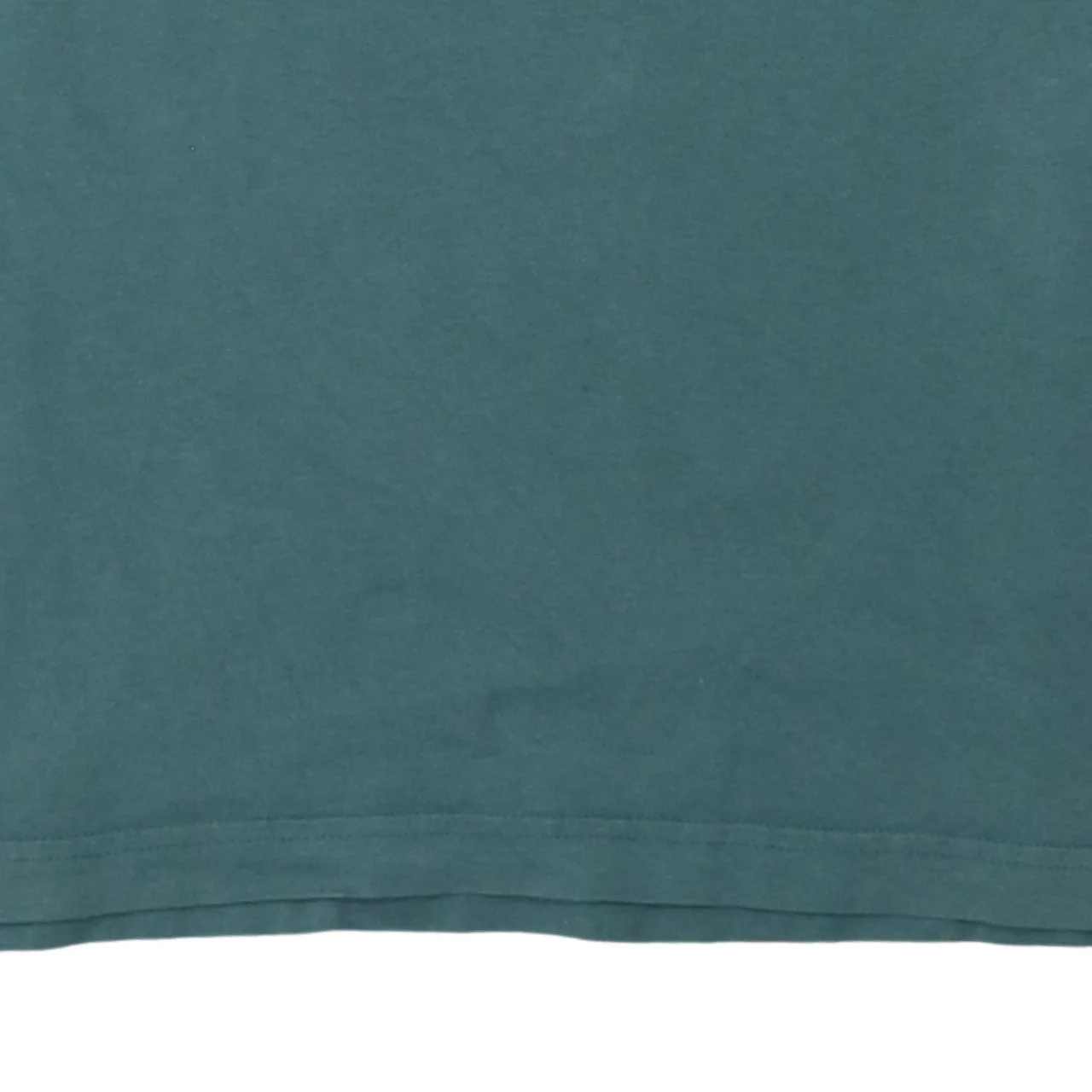 Tommy Hilfiger Men's Green Logo Embroidered Organic Cotton T-Shirt L - Image 7