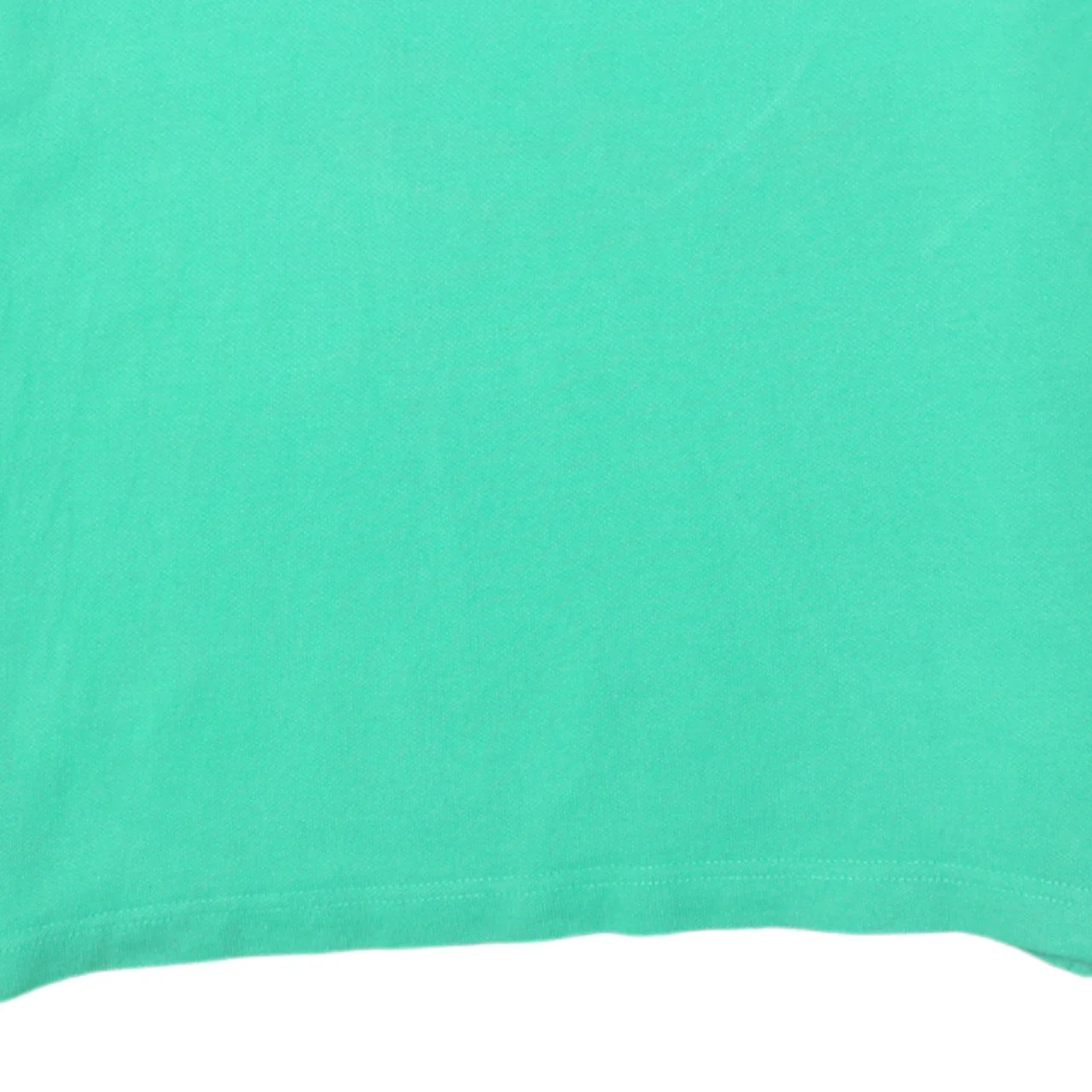 Tommy Hilfiger Men's Green Slim Fit Cotton Polo Shirt XL - Image 7