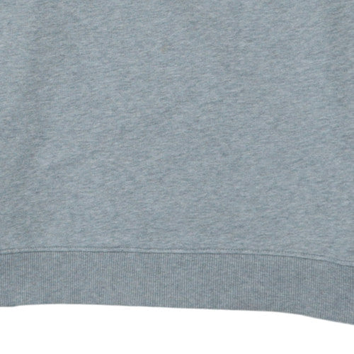 Tommy Hilfiger Men's Grey Cotton Crew Neck Logo Sweatshirt S - Image 7