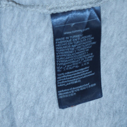 Tommy Hilfiger Men's Grey Crew Neck Short Sleeve T-Shirt M - Image 6