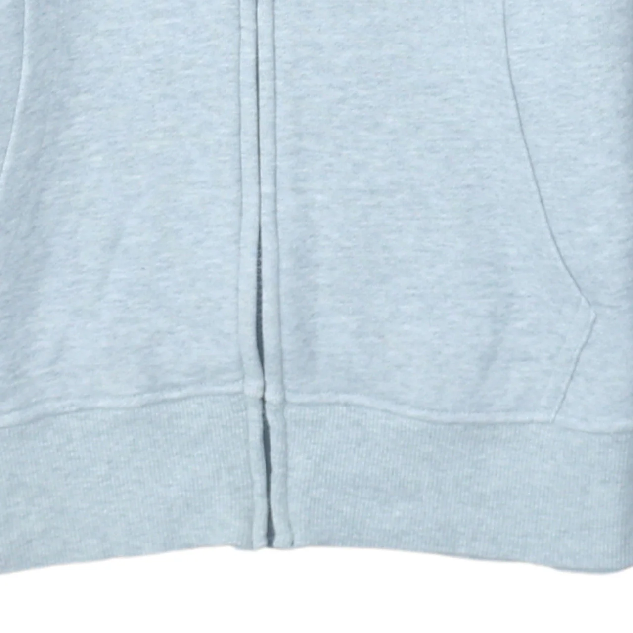 Tommy Hilfiger Men's Grey Full Zip Hoodie Size S Logo Tape - Image 7
