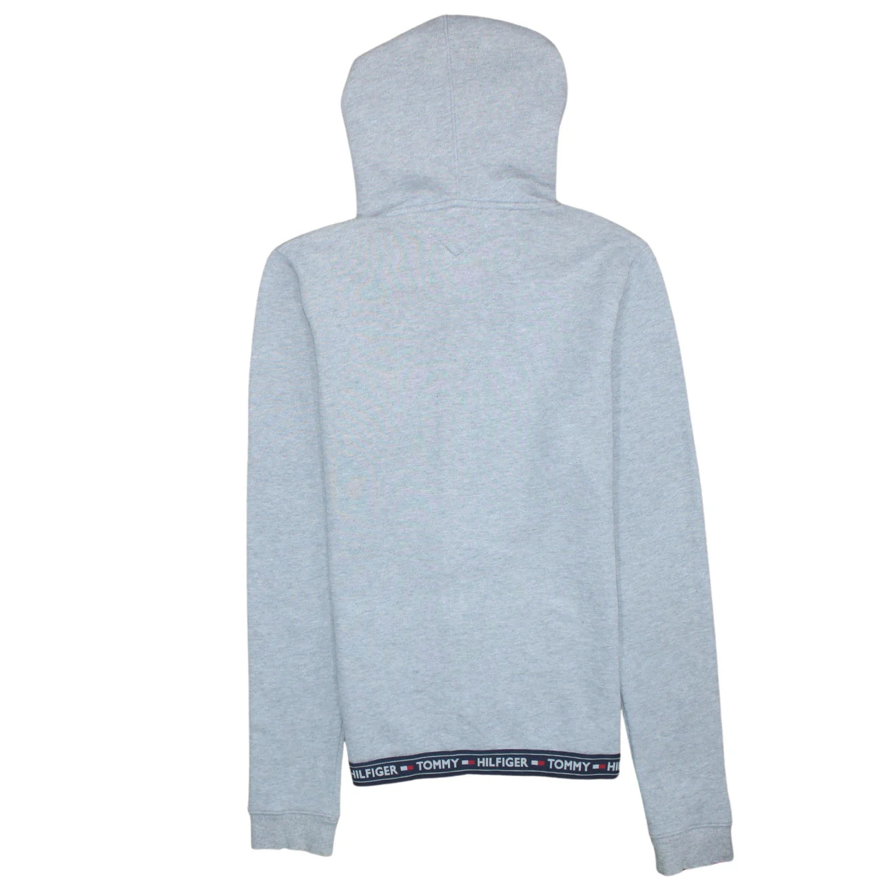 Tommy Hilfiger Men's Grey Full Zip Hoodie Small Regular Fit - Image 4