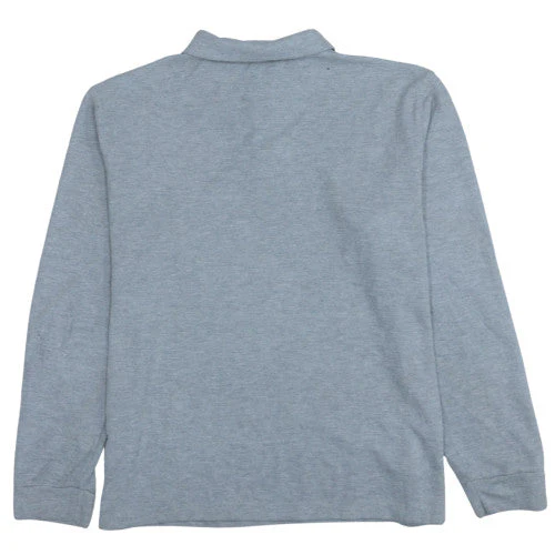 Tommy Hilfiger Men's Grey XL 1/4 Zip Knit Jumper - Image 4