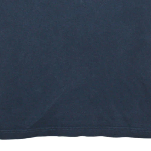 Tommy Hilfiger Men's Navy Blue Cotton Crew Neck T-Shirt Size M - Image 7