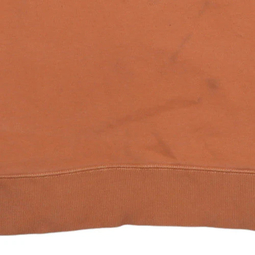 Tommy Hilfiger Men's Orange Crew Neck Pullover Sweatshirt M - Image 6