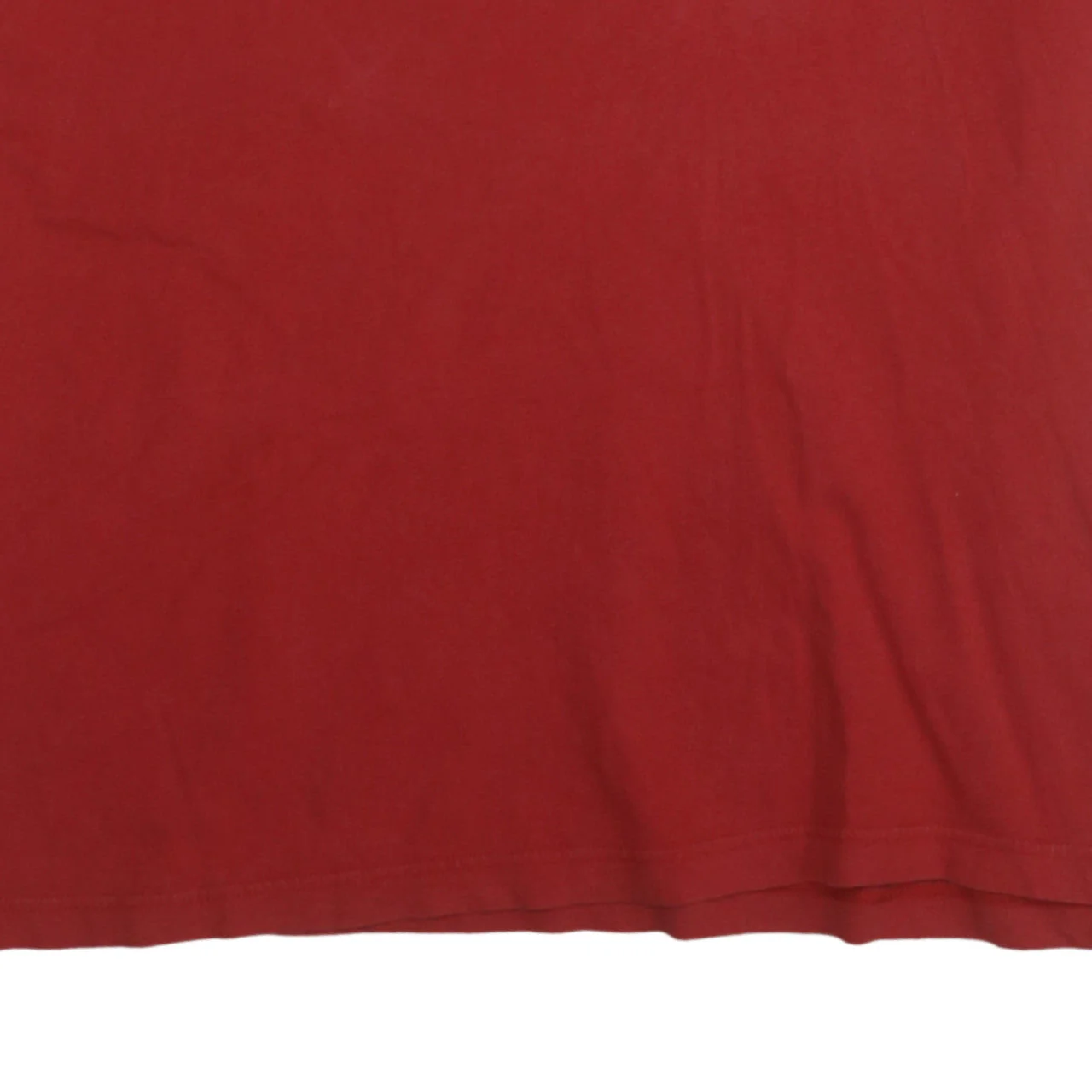 Tommy Hilfiger Men's Red XL Crew Neck Logo T-Shirt - Image 7