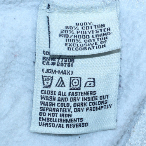 Tommy Hilfiger Men's White Full Zip Hoodie Size M - Image 6