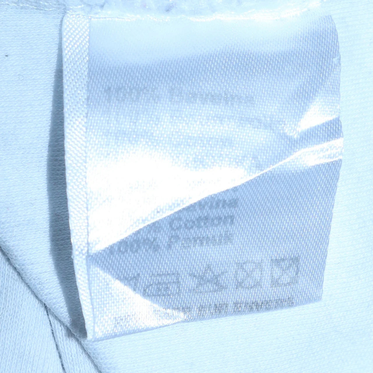 Tommy Hilfiger Men's White Polka Dot Cotton Polo Shirt Size S - Image 6