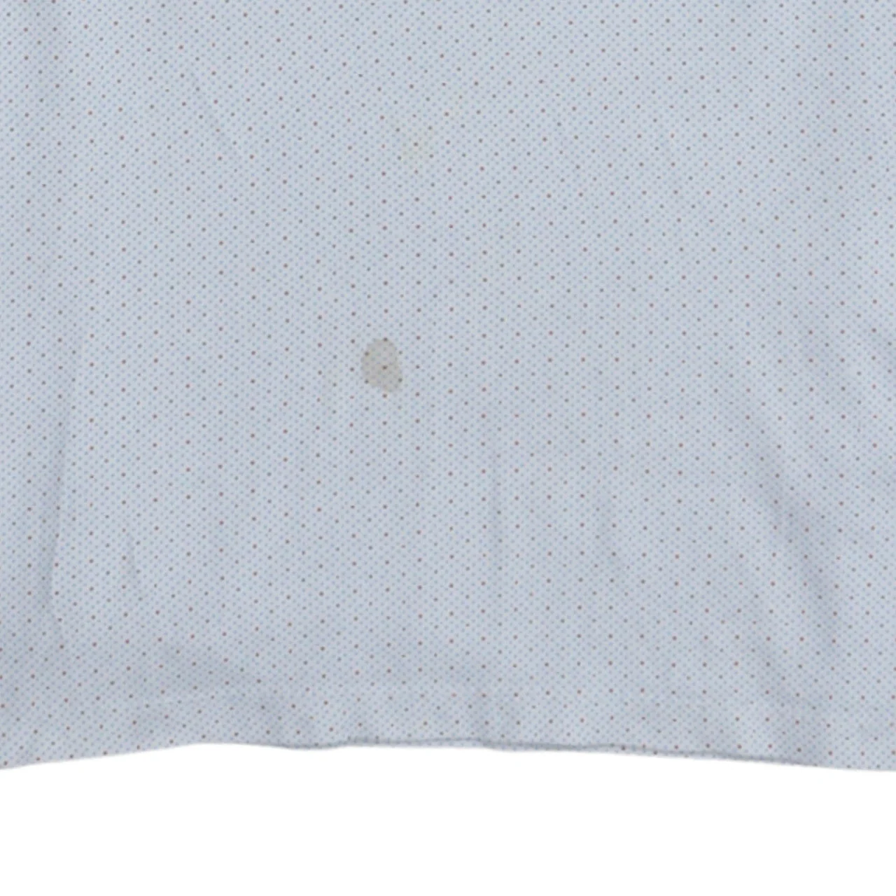 Tommy Hilfiger Men's White Polka Dot Cotton Polo Shirt Size S - Image 8