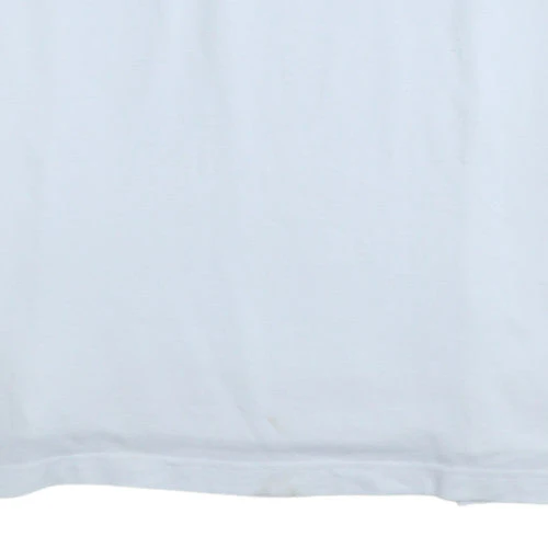 Tommy Hilfiger Men's White Slim Fit Cotton Polo Shirt Size L - Image 7