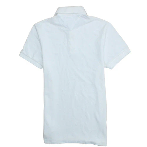 Tommy Hilfiger Men's White Slim Fit Polo Shirt XS Cotton Classic - Image 4