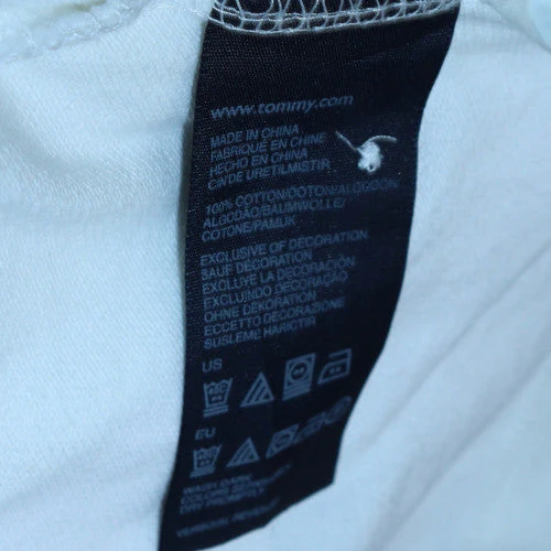 Tommy Hilfiger Men's White Slim Fit Polo Shirt XS Cotton Classic - Image 6