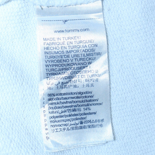 Tommy Hilfiger Mens White XL 1/4 Zip Sweatshirt Regular Fit - Image 5