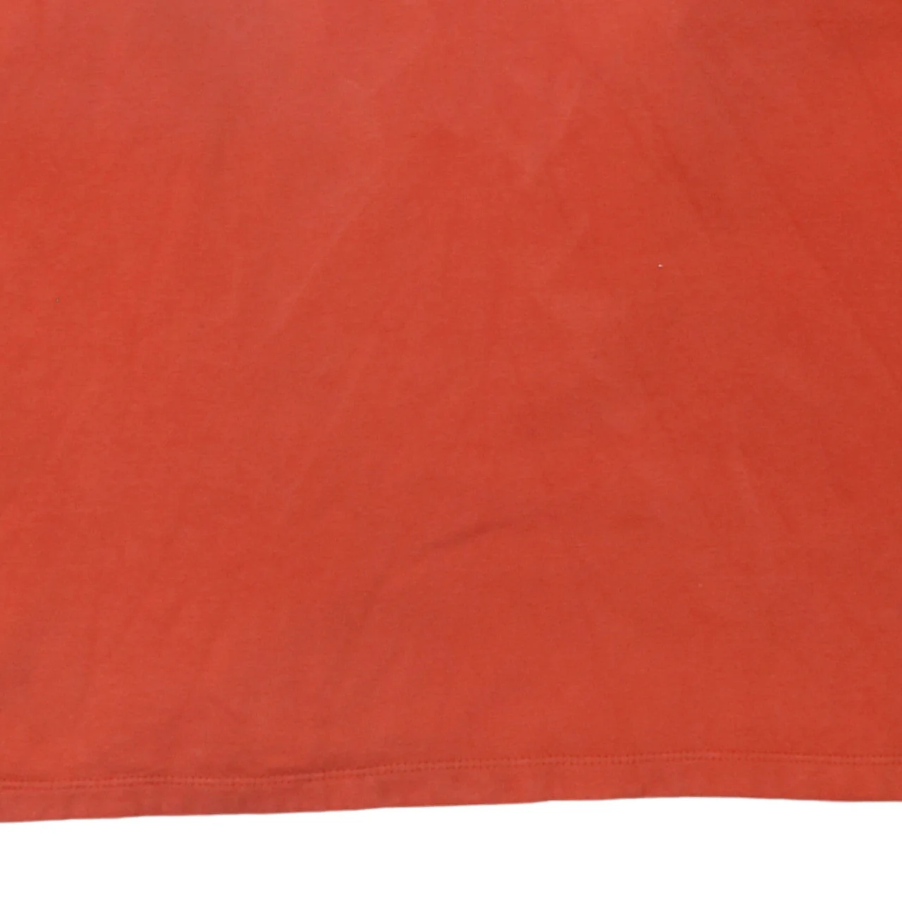 Tommy Hilfiger Sport Womens Orange Pullover Hoodie L Cotton Blend - Image 7