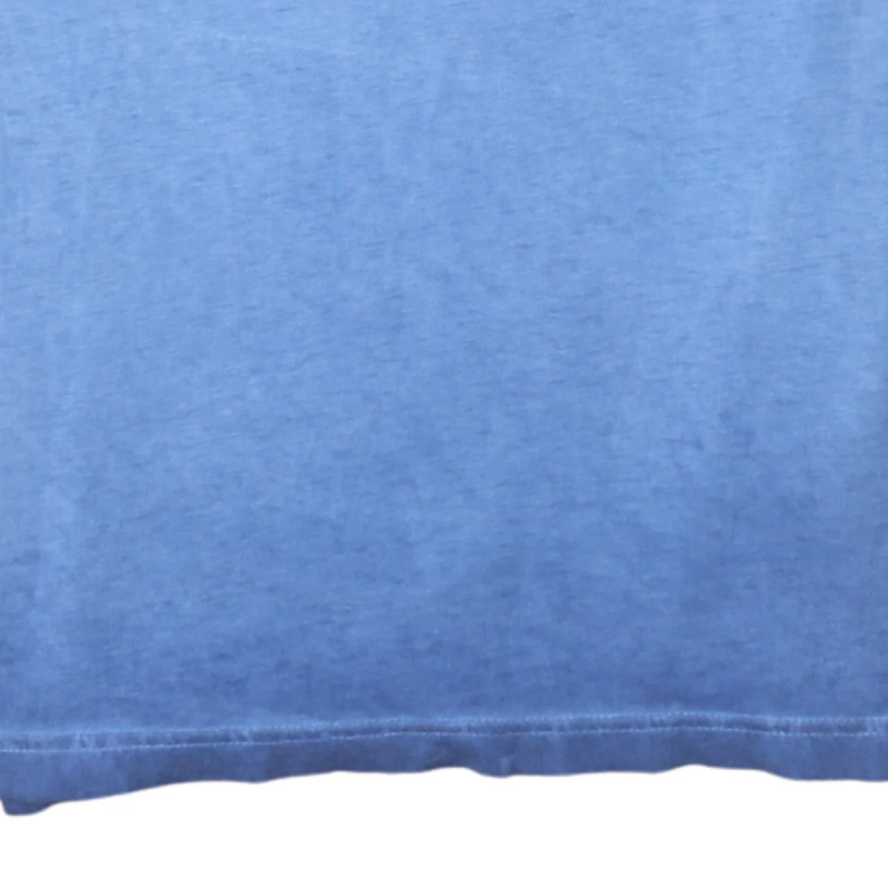 Tommy Hilfiger Women Blue V-Neck Short Sleeve Cotton T-Shirt Size S - Image 7
