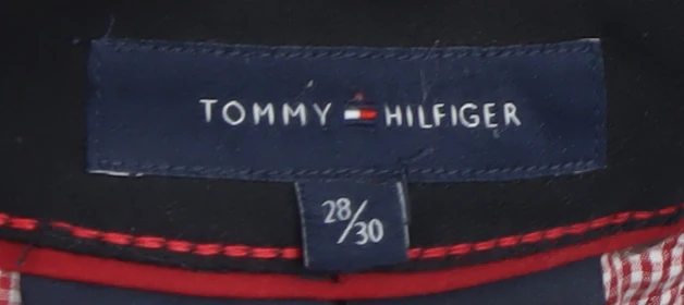 Tommy Hilfiger Women’s Black Slim Straight Jeans Size 10 28/30 - Image 4