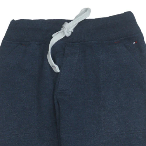 Tommy Hilfiger Womens Blue Fleece Jogger Trousers Size M - Image 7