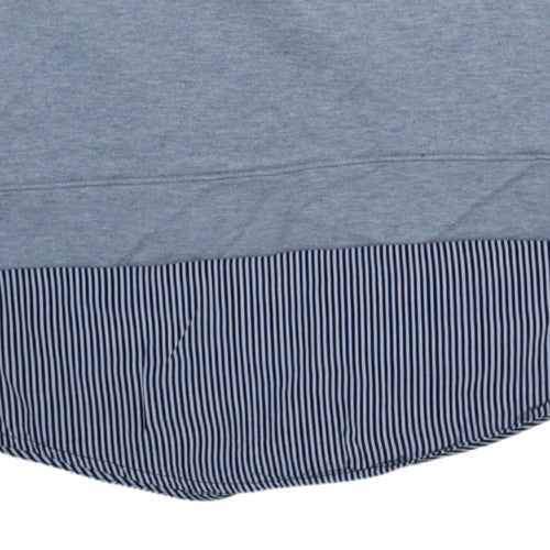 Tommy Hilfiger Women's Grey Crew Neck Layered Sweatshirt XS - Image 7