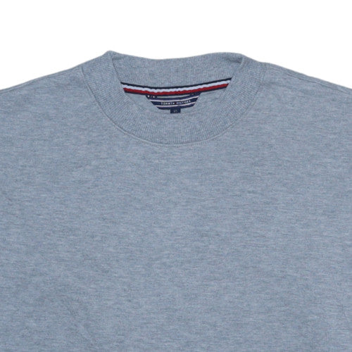 Tommy Hilfiger Women's Grey Crew Neck Layered Sweatshirt XS - Image 8