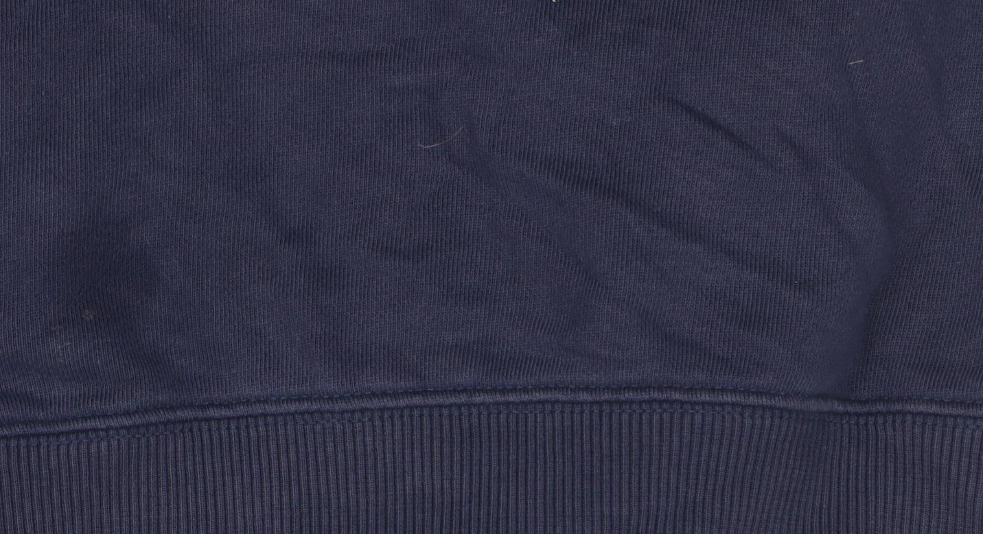 Tommy Hilfiger Womens Navy XS Pullover Hoodie Sweatshirt - Image 6