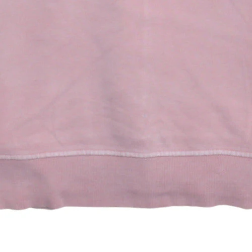 Tommy Hilfiger Women's Pink Cotton Crew Neck Pullover Sweatshirt Size S - Image 7