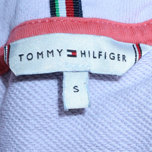 Tommy Hilfiger Women's White Small Pullover Hoodie with Logo Design - Image 5