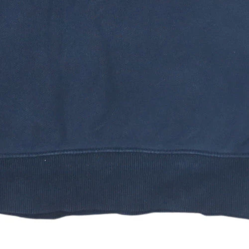 Tommy Jeans Men Blue Regular Fit Crew Neck Logo Sweatshirt S - Image 8