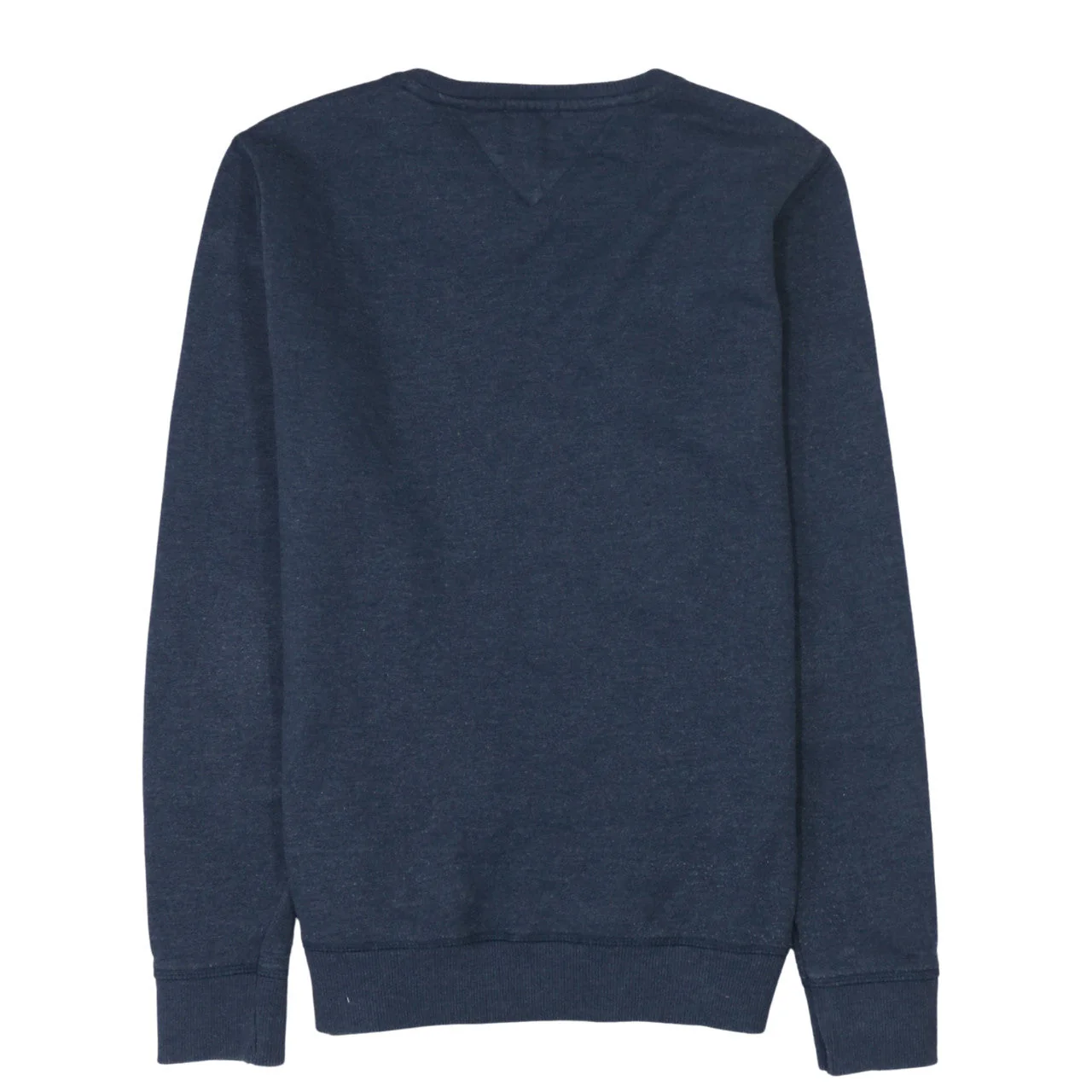 Tommy Jeans Men’s Blue Crew Neck Pullover Sweatshirt Size S - Image 4
