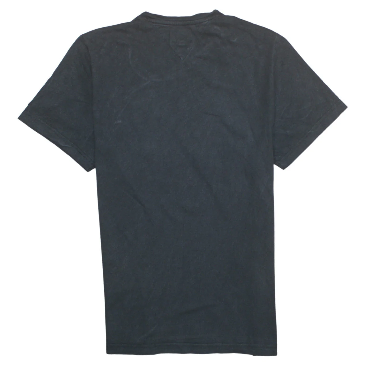Tommy Jeans Men's Black Cotton Crew Neck Short Sleeve T-Shirt Size L - Image 4