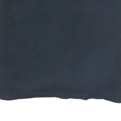 Tommy Jeans Men's Black Cotton Polo Shirt Size L Classic Fit - Image 7