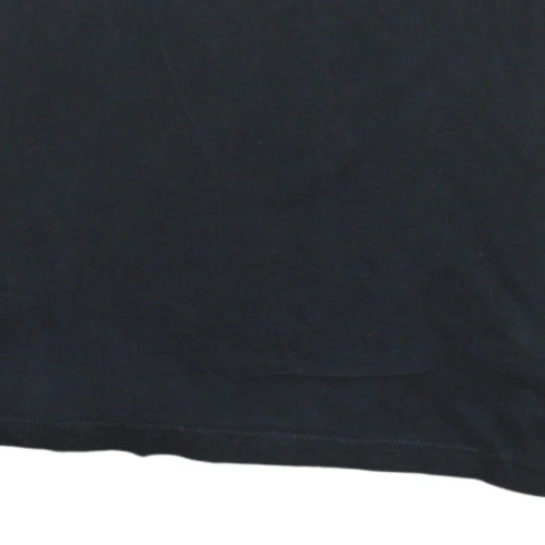 Tommy Jeans Men's Black Logo Short Sleeve Cotton T-Shirt M - Image 8