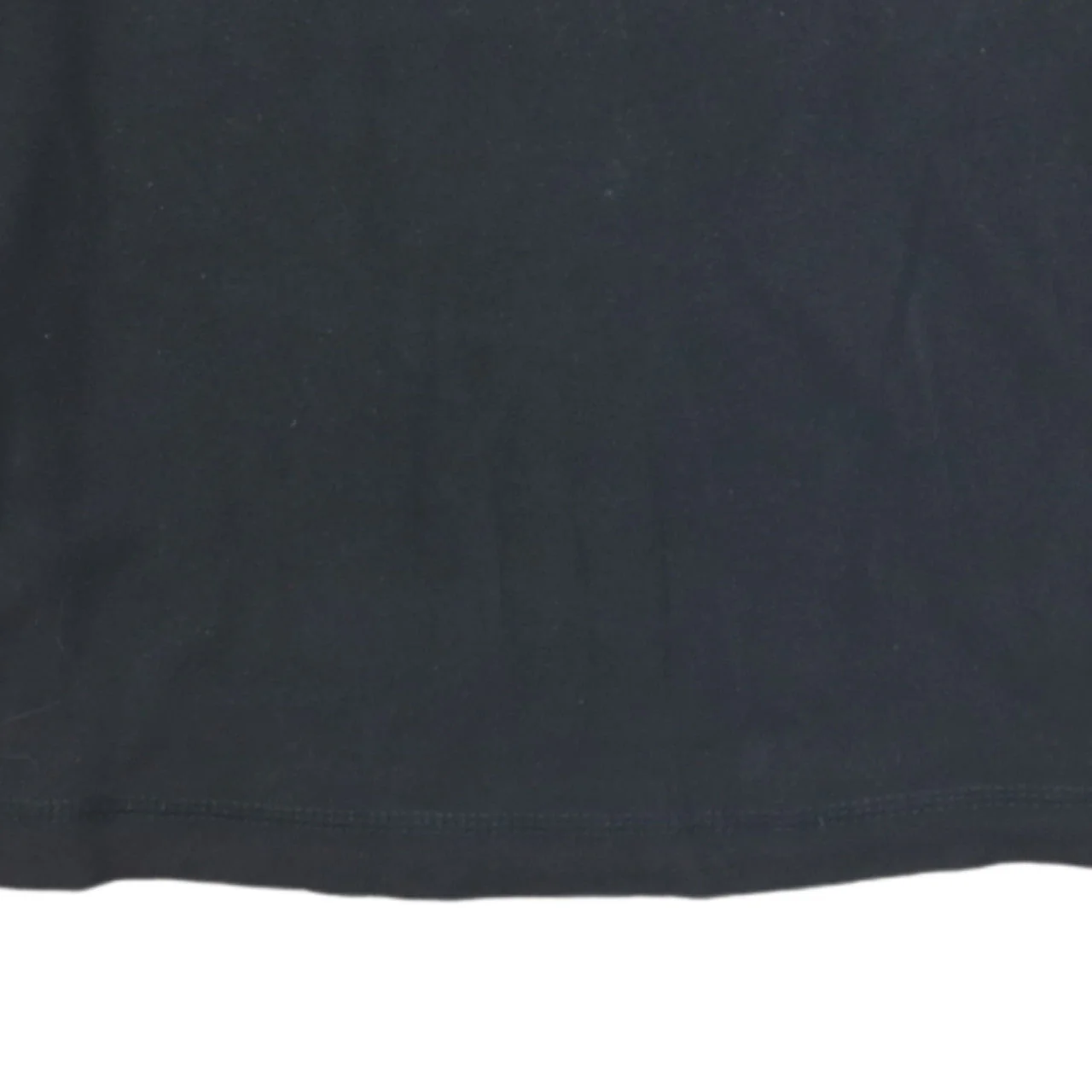 Tommy Jeans Men's Black Long Sleeve Cotton Crew Neck T-Shirt M - Image 8